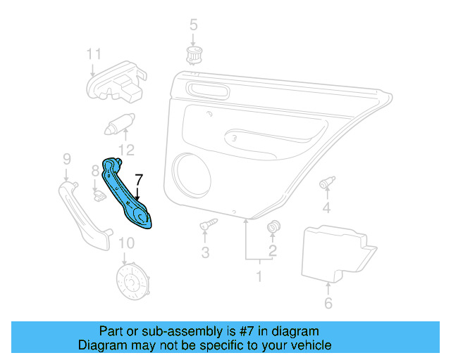 Grip Handle 1J4-867-179-A-R48 - View 3