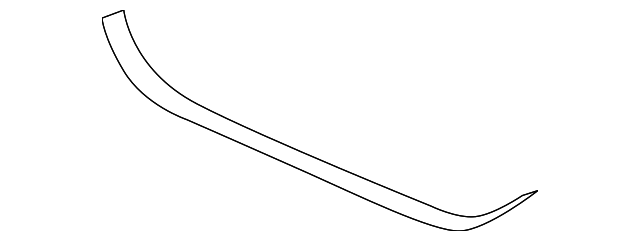 Lower Grille 7L6-853-676-9B9 - View 2