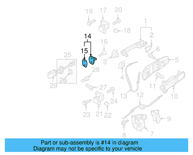 Cable 5N0-837-017-E - View 43
