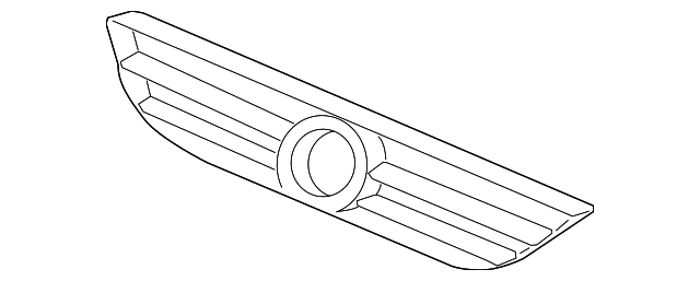 Lower Grille 7L6-853-683-A-9B9