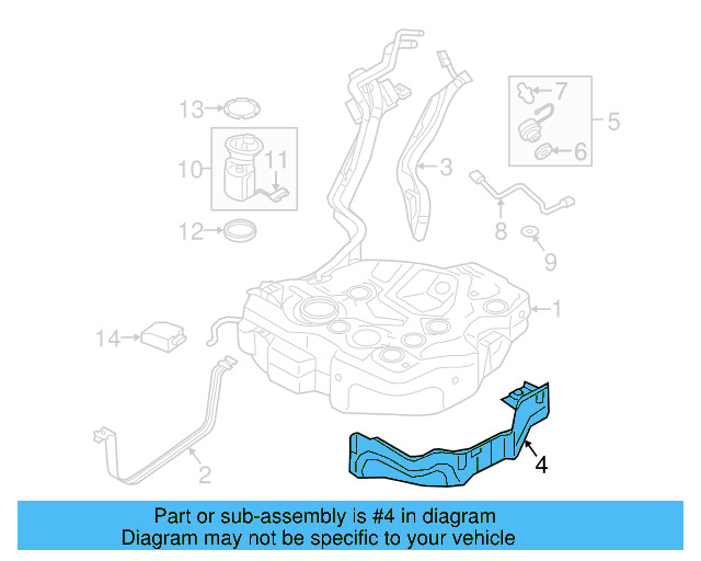 Heat Shield 5Q0-201-307-R - View 18
