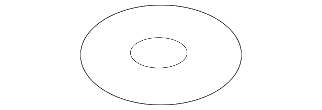 Fuel Tank Spacer 1J0-201-048-C - View 4