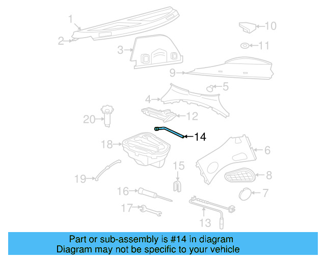 Lug Wrench 4D0-012-219-A - View 28