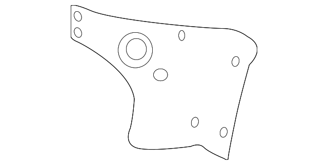 Lining 5C3-867-704-CA9