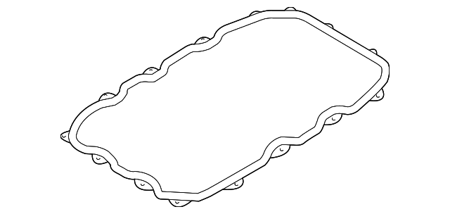 Pan Gasket 0C8-321-371 - View 4