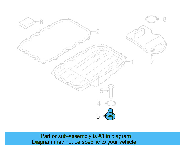 Drain Plug WHT-005-510 - View 13