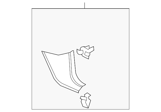 Kick Panel Trim 3C1-863-484-E-3G4