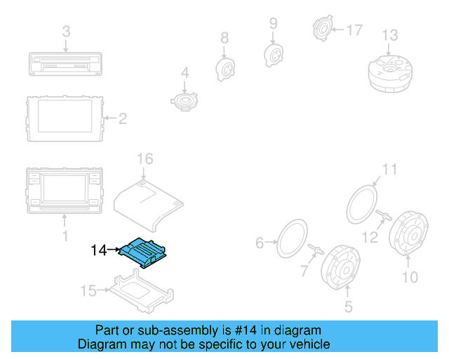 Amplifier 5Q0-035-456-A - View 13