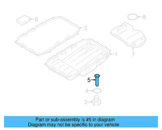 Oil Pipe 0C8-301-437-A - View 4
