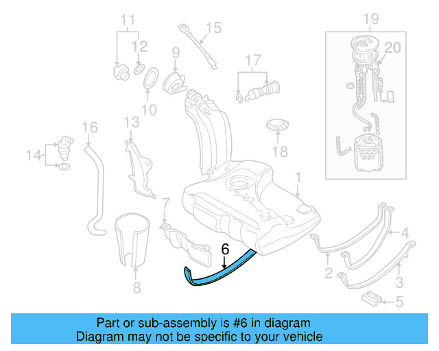 Strap Packing 321-201-300-B - View 3