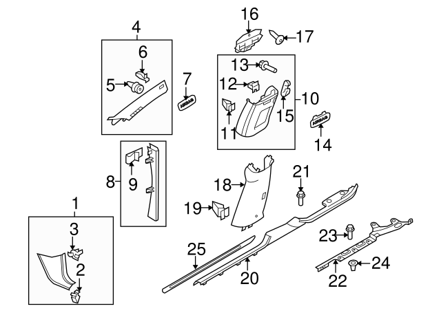 Mount Plate Screw N-909-101-02 - View 12