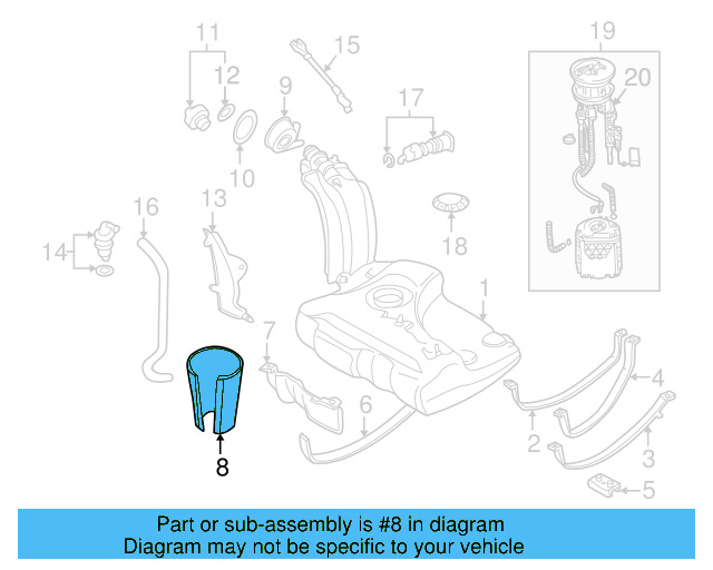 Expansion Tank 1HM-201-303