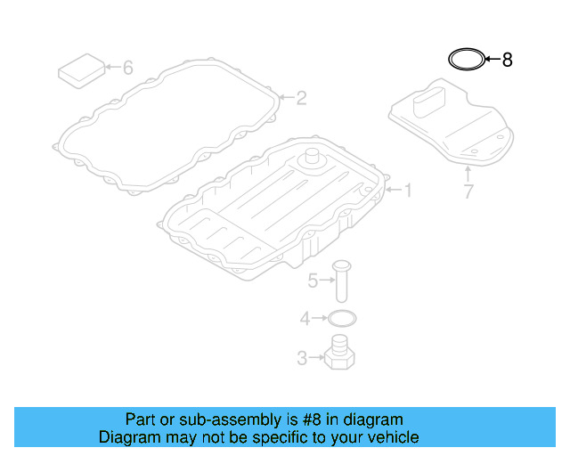 Filter Seal 0C8-325-443 - View 9