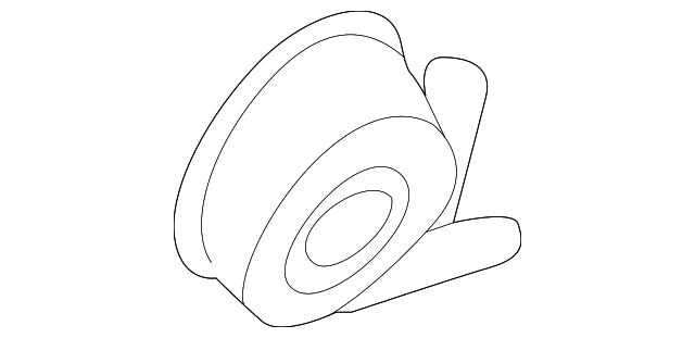 Retainer 1H0-201-253-C - View 2