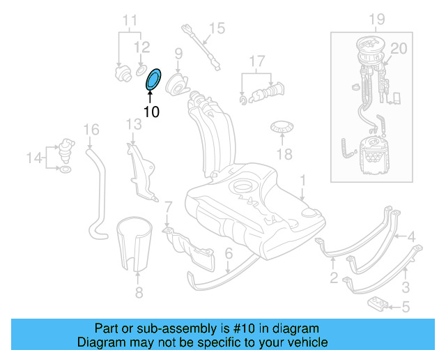 Pocket Ring 1H0-201-255 - View 3