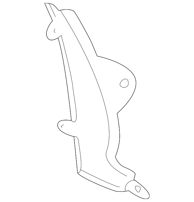 Heat Deflector 1H0-201-963-C