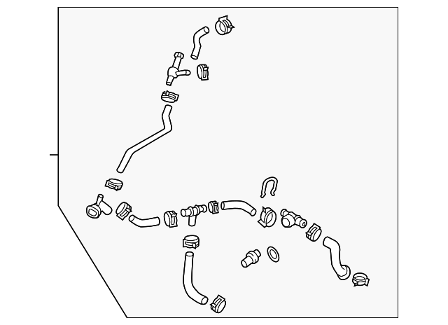 Lower Hose 5QE-122-051-D