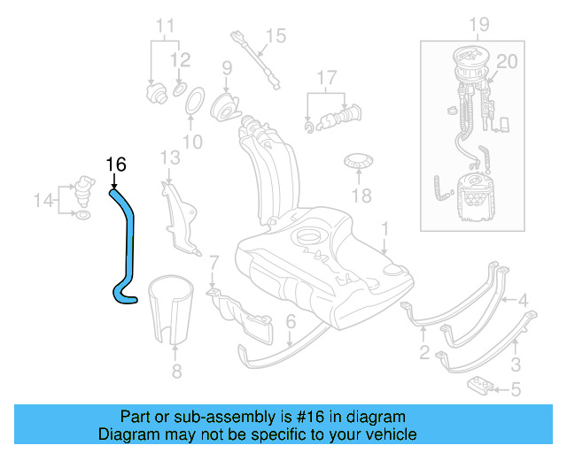 Union Nut 8N0-201-375-A - View 9