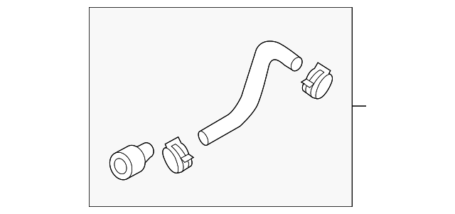 Lower Hose 5QE-122-051-B