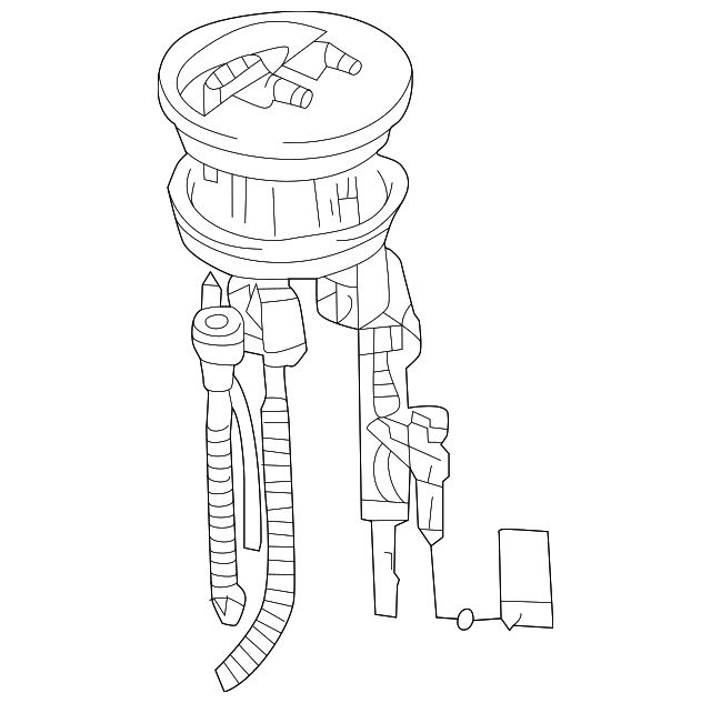Fuel Gauge Sending Unit 1H0-919-670