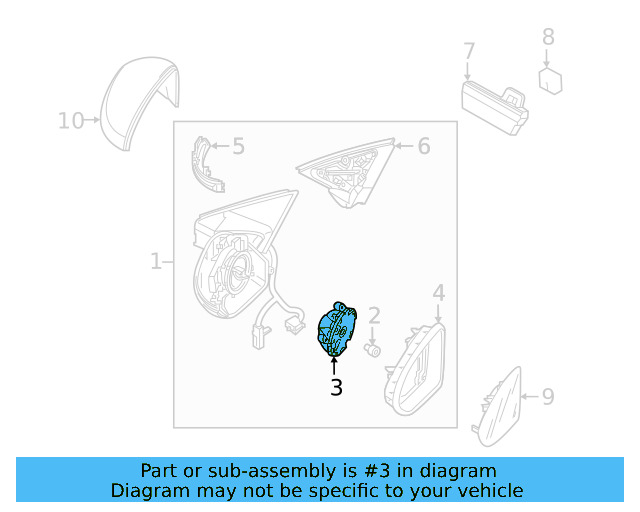 Motor 1K0-959-578-A - View 11
