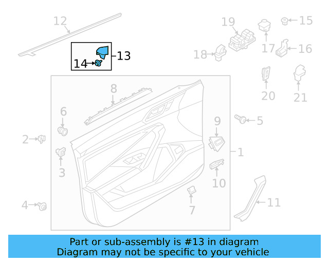 Trim 17A-857-602-9B9