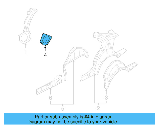 Striker Reinforced 1K5-809-612-A - View 9