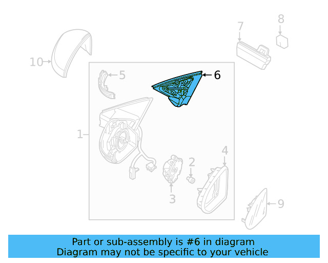 Sound Absorber 17A-857-934-A - View 7