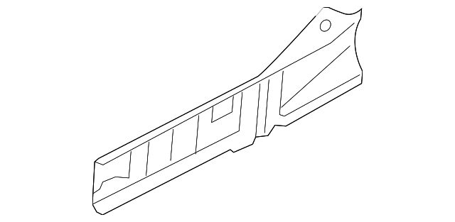 Wheel Housing Bracket 1K0-813-087 - View 3