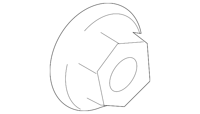 Rear Bracket Nut N-905-083-03 - View 5