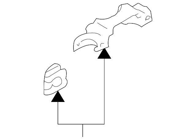 Rear Retainer 1K0-864-356 - View 12