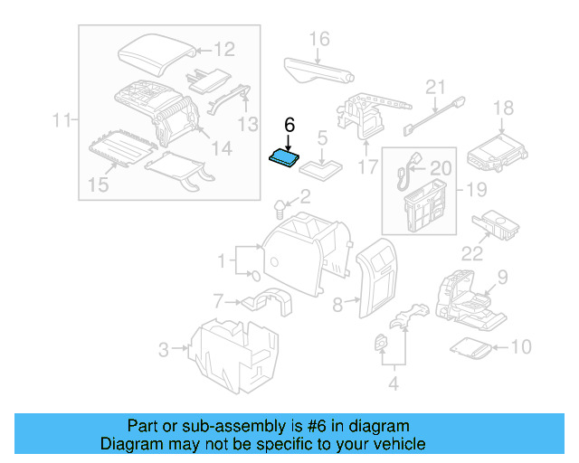 Insert 1K0-863-301-B-9B9 - View 16
