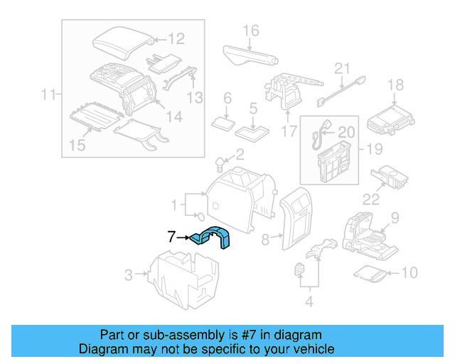Park Brake Handle 1K0-711-461-C-82V - View 29