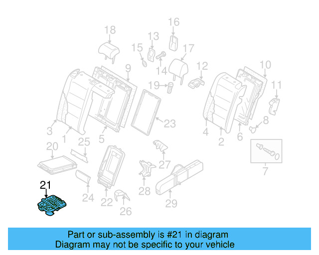 Storage Tray 1K5-863-383-C-81U - View 19