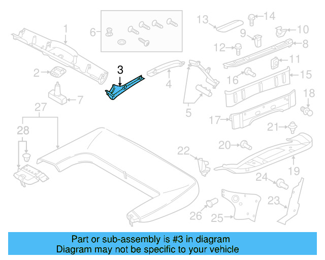 Lower Panel 5C3-813-359-B - View 10