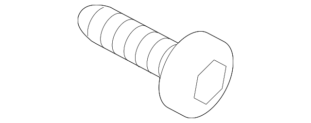 Seat Belt Assembly Upper Bolt N-989-243-03 - View 18