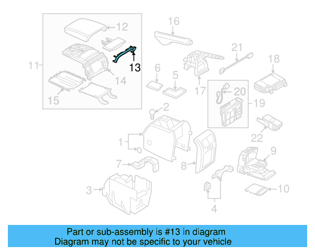 Auxiliary Jack 5M0-035-724 - View 49