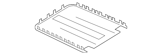 Inner Cover 1K0-864-249-C-9B9 - View 22