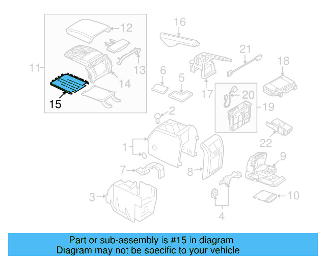 Inner Cover 1K0-864-249-C-9B9 - View 24