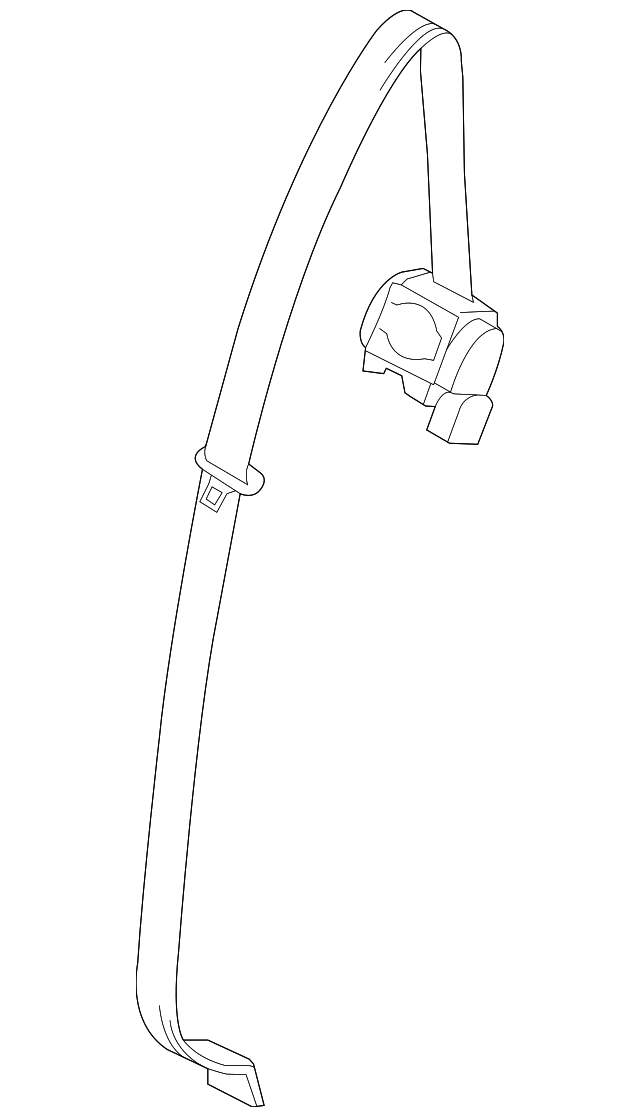 Outer Belt Assembly Upper Bolt N-989-260-01 - View 74