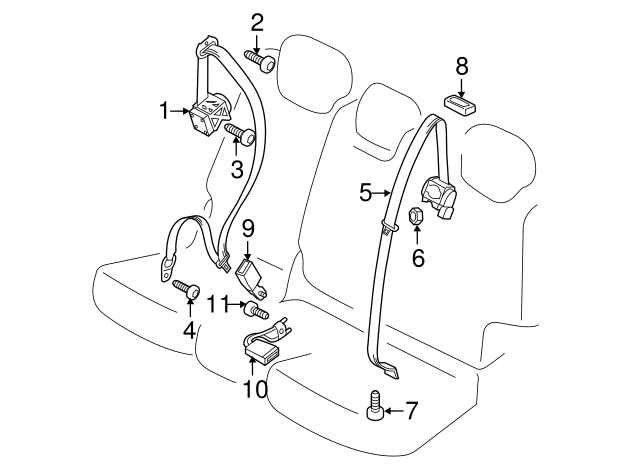 Belt Guide 7P6-857-763-A-JT7
