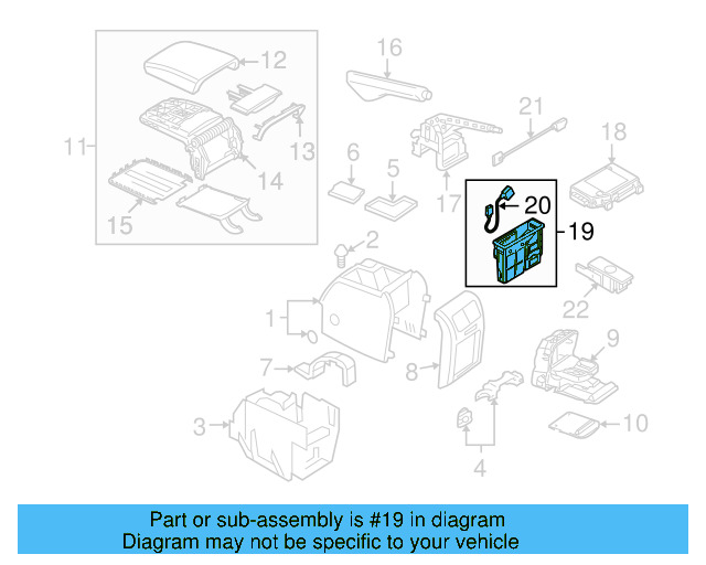 Auxiliary Jack 5M0-035-724 - View 11