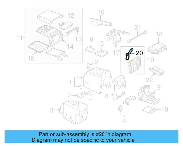Auxiliary Jack 5M0-035-724 - View 50