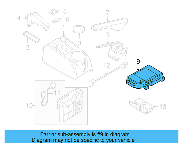 Control Module 5N0-919-879 - View 11