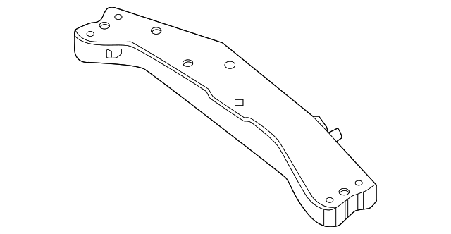 Rear Support 1EK-199-173