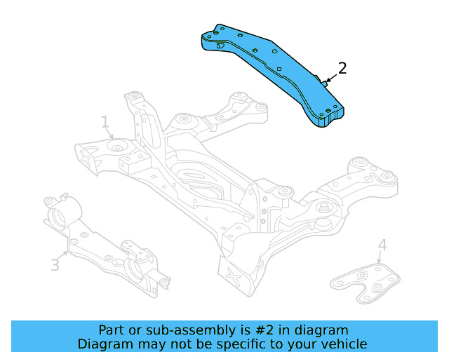 Cross Bar 1EA-199-599-B
