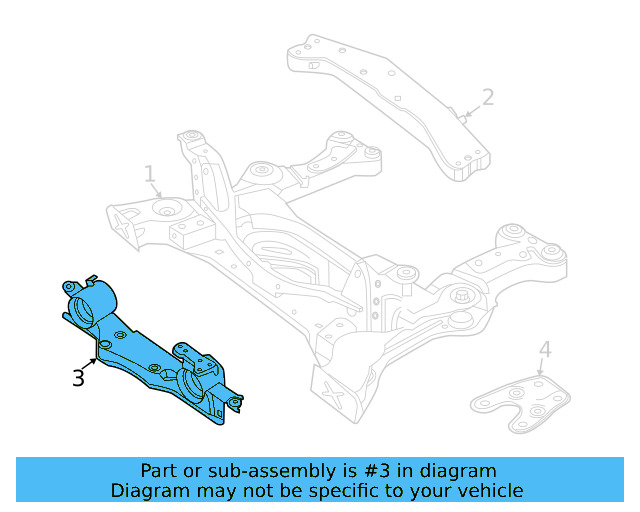 Lower Bracket 1EA-802-150-A