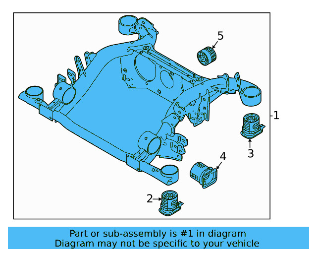 Suspension Cross 1EK505235B