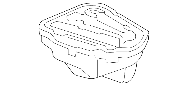 Trunk Floor Storage Box 1J0-012-115-AF - View 5