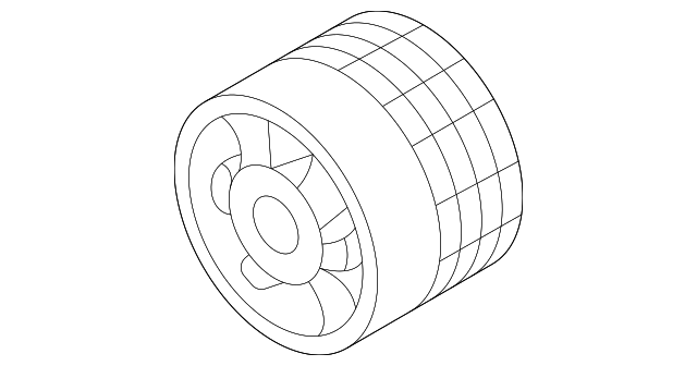 Rear Mount 1EA-599-681-A - View 2